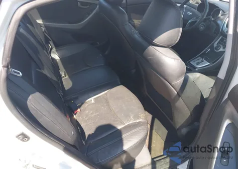 2011 Hyundai Elantra Limited из США, поврежденный, VIN 5NPDH4AE3BH049064